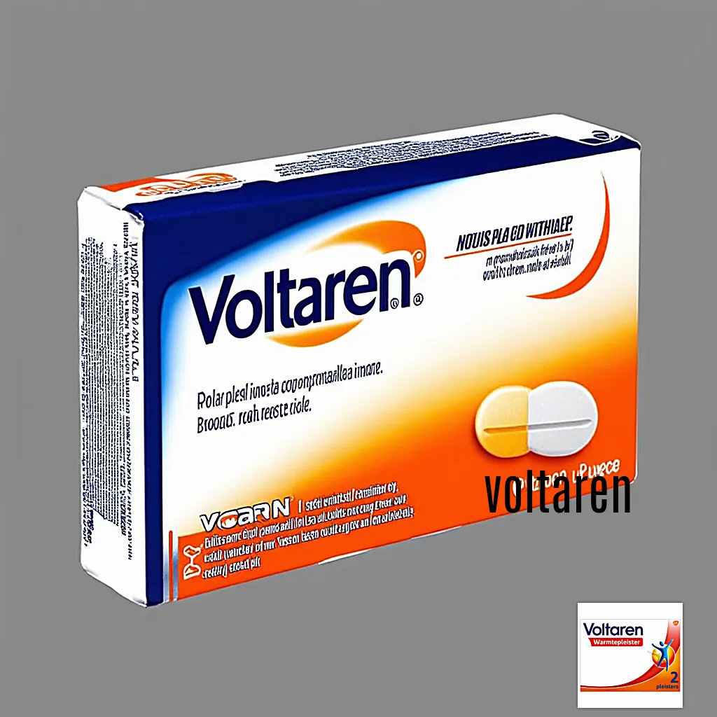 Voltaren ordonnance